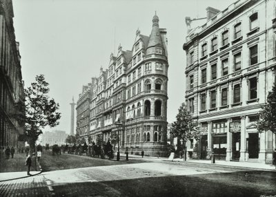 Avenida Northumberland, 1895 de English Photographer