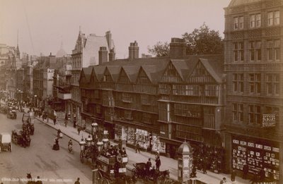 Casas Antigas, Staple Inn, Holborn de English Photographer