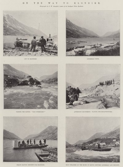 A caminho de Klondike de English Photographer