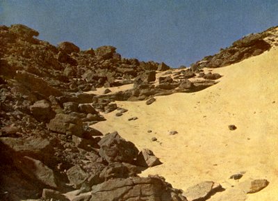 No planalto do Saara, Egipto de English Photographer