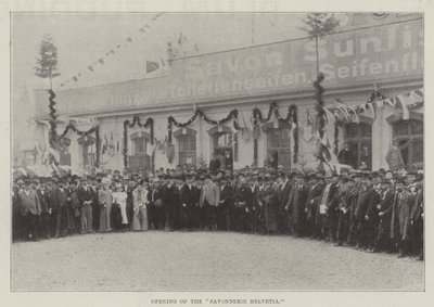 Abertura do Savonnerie Helvetia de English Photographer