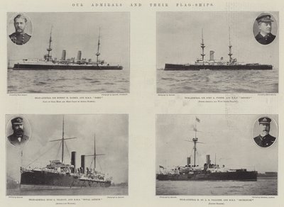 Nossos almirantes e seus navios-bandeira de English Photographer