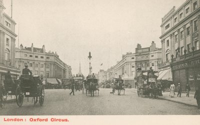 Oxford Circus, em Londres de English Photographer