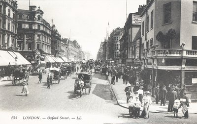 Rua Oxford de English Photographer
