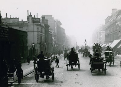 Oxford Street, Londres; olhando para oeste de English Photographer