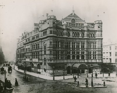 Teatro do palácio, circo de Cambridge, Londres de English Photographer