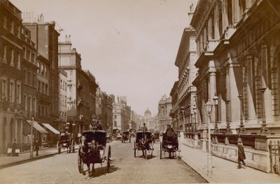 Pall Mall, em Londres de English Photographer