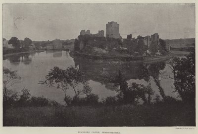 Castelo de Pembroke, Pembrokeshire de English Photographer