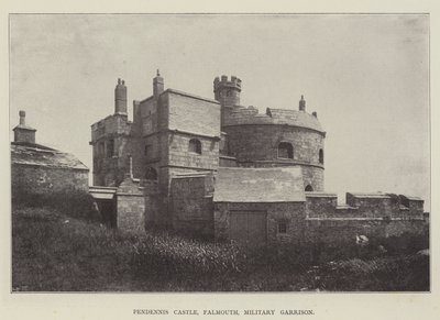 Pendennis Castle, Falmouth, Guarnição Militar de English Photographer