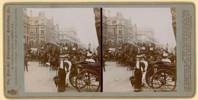 Piccadilly, Londres de English Photographer