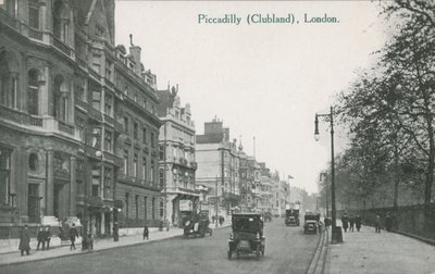 Piccadilly, Londres - Clubland de English Photographer