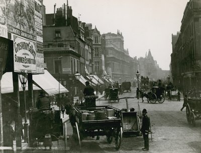 Piccadilly, Londres, olhando para o leste de English Photographer