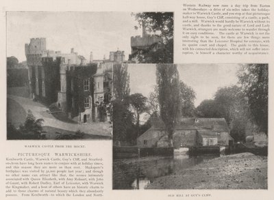 Pitoresca Warwickshire de English Photographer
