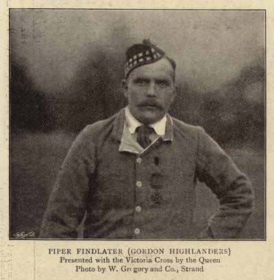 Piper Findlater, Gordon Highlanders de English Photographer