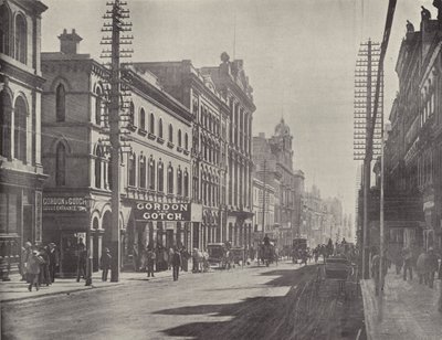 Pitt Street, Sydney de English Photographer
