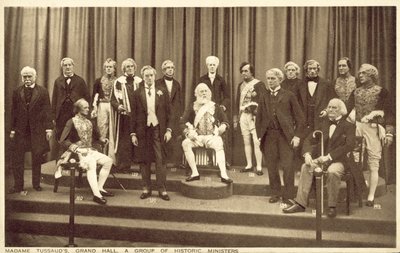 Políticos, Senhora Tussaud