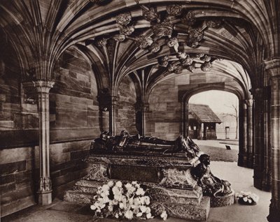 Port Sunlight: Tumbas do fundador, William Hesketh Lever, e sua esposa de English Photographer
