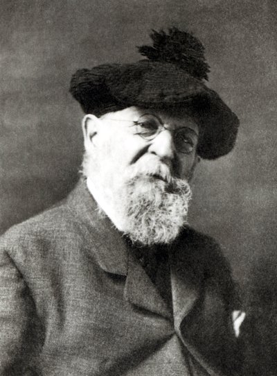 Retrato de Joseph Wolf (foto do bw) de English Photographer