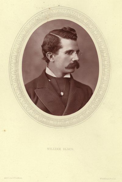 Retrato de William Black de English Photographer
