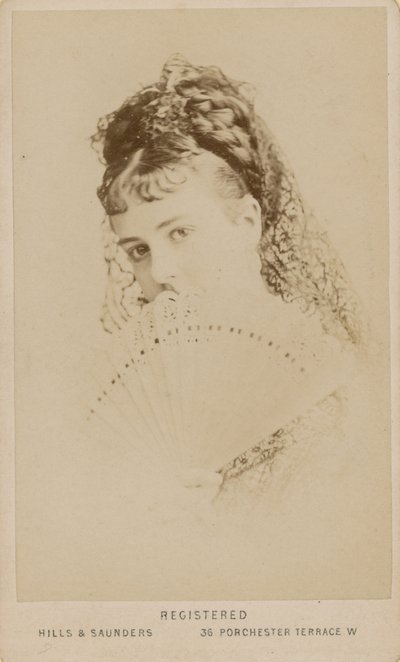 Retrato da prostituta Mabel Gray de English Photographer