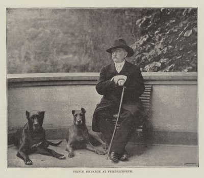 Príncipe Bismarck em Friedrichsruh de English Photographer