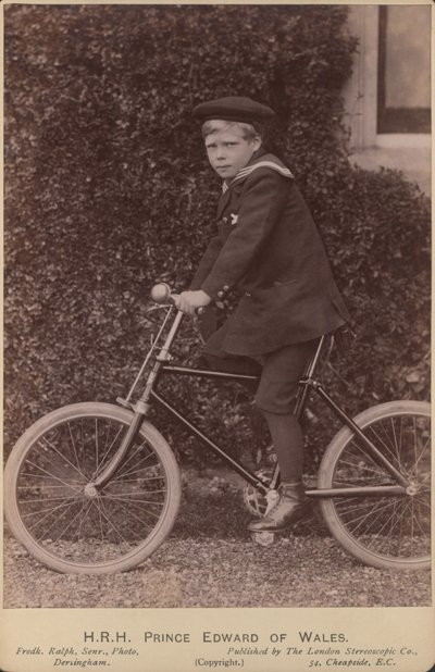 Prince Edward of Wales de English Photographer