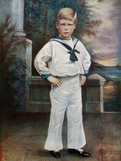 Prince Edward of York de English Photographer