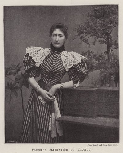 Princesa Clementina da Bélgica de English Photographer