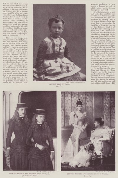 Princesa Maud do País de Gales de English Photographer