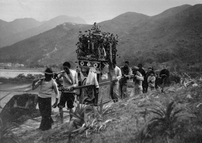 Procissão em Hong Kong de English Photographer