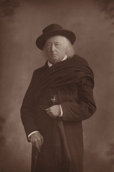 Professor Blackie de English Photographer