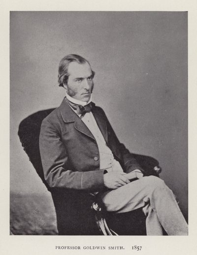 Professor Goldwin Smith, 1857 de English Photographer