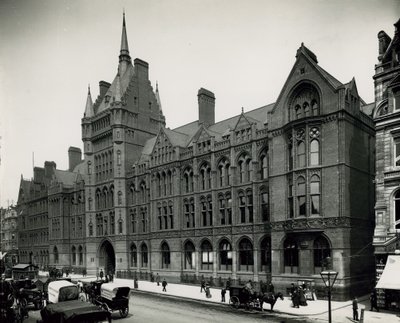 Prudential Building, Holborn, Londres de English Photographer