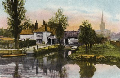 Puxa Ferry, Norwich de English Photographer