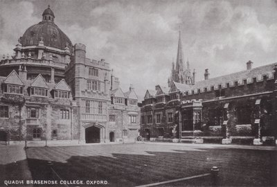 Quadrangle Brasenose College, Oxford de English Photographer