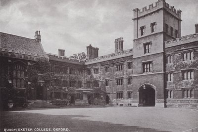 Faculdade Quadrangle Exeter, Oxford de English Photographer