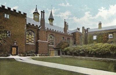 Queens College, Erasmus Tower de English Photographer