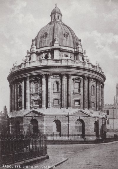 Biblioteca Radcliffe, Oxford de English Photographer