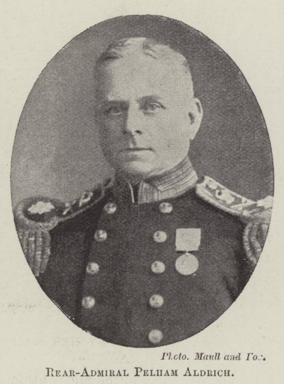 Contra-almirante Pelham Aldrich de English Photographer