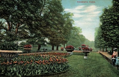 Regents Park, Londres (foto) de English Photographer