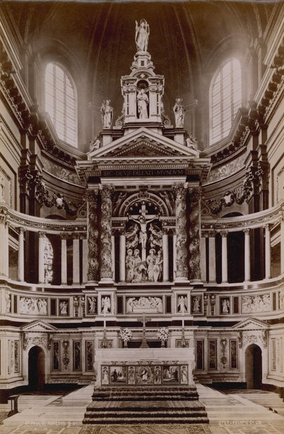Replicas em St Pauls Cathedral de English Photographer