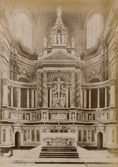 Replicas em St Pauls Cathedral de English Photographer