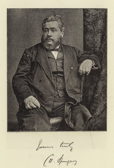 Rev CH Spurgeon de English Photographer