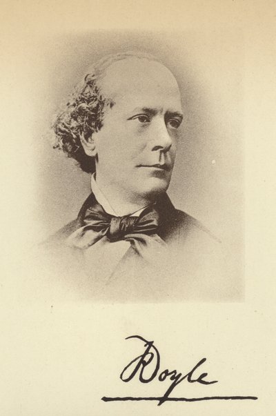 Richard Doyle (foto a p/b) de English Photographer