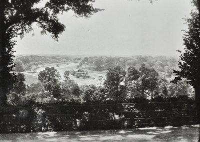 Richmond Hill, Richmond: visão geral, 1896 de English Photographer
