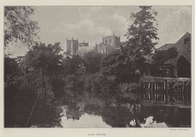 Ripon Minster de English Photographer