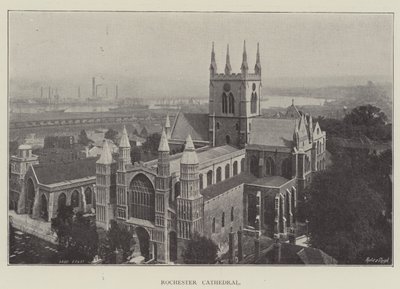 Catedral de Rochester de English Photographer