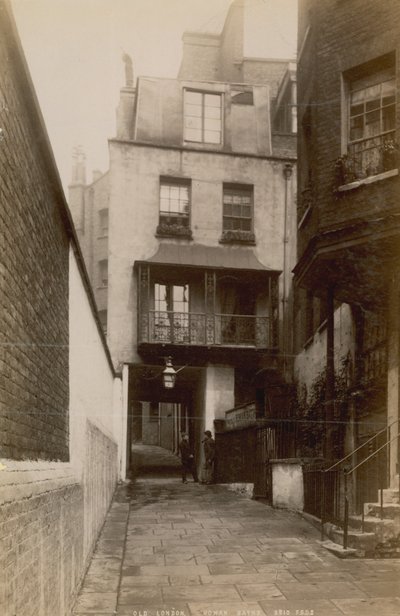 Banhos da primavera romana na Strand Lane de English Photographer