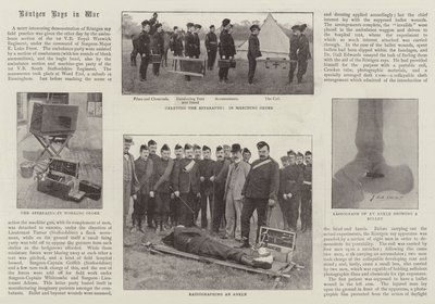 Ronggen Rays in War de English Photographer