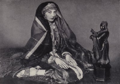 Rosita Forbes (foto a p/b) de English Photographer